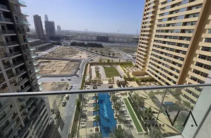 Apartment - 1 Bedroom - 1 Bathroom for sale in Golden Dream Tower 1 - Jumeirah Village Circle - Dubai