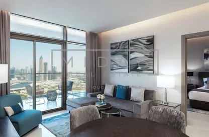 النزل و الشقق الفندقية - 2 غرف نوم - 2 حمامات للايجار في آيكن سيتي - الخليج التجاري - دبي