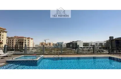 Apartment - 1 Bathroom for sale in Hera Tower - Dubai Sports City - Dubai