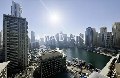 Apartment - 3 Bedrooms - 3 Bathrooms for rent in Al Majara 1 - Al Majara - Dubai Marina - Dubai