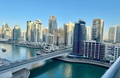 Apartment - 2 Bedrooms - 3 Bathrooms for sale in Continental Tower - Dubai Marina - Dubai