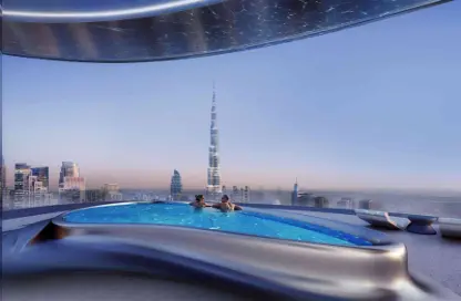 Penthouse - 2 Bedrooms - 4 Bathrooms for sale in Bugatti Residences - Business Bay - Dubai