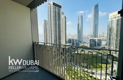 Apartment - 1 Bedroom - 1 Bathroom for rent in Creek Gate Tower 1 - Creek Gate - Dubai Creek Harbour (The Lagoons) - Dubai