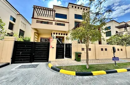 Villa - 5 Bedrooms - 7 Bathrooms for rent in Hills Abu Dhabi - Al Maqtaa - Abu Dhabi