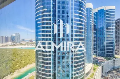 Apartment - 2 Bedrooms - 3 Bathrooms for sale in Marina Bay - City Of Lights - Al Reem Island - Abu Dhabi