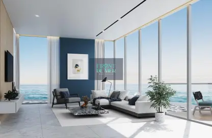 Apartment - 3 Bedrooms - 5 Bathrooms for sale in Hatimi Residences - Dubai Islands - Deira - Dubai