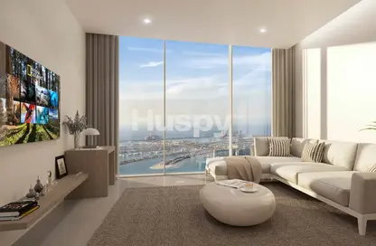 Apartment - 1 Bathroom for sale in Ciel Tower - Dubai Marina - Dubai