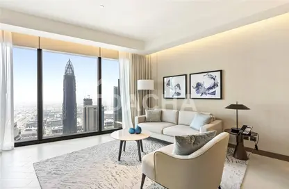 Apartment - 2 Bedrooms - 3 Bathrooms for rent in The Address Residences Dubai Opera Tower 1 - The Address Residences Dubai Opera - Downtown Dubai - Dubai