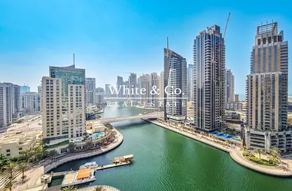 Apartment - 2 Bedrooms - 3 Bathrooms for sale in Marinascape Avant - Trident Marinascape - Dubai Marina - Dubai