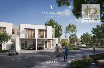 Villa - 3 Bedrooms - 4 Bathrooms for sale in Elea at The Valley - The Valley - Dubai