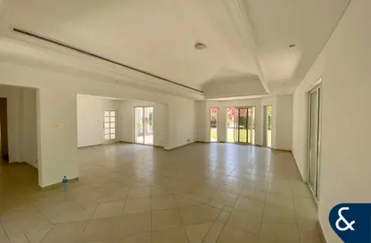 Villa - 4 Bedrooms - 6 Bathrooms for rent in Bungalows Area - Green Community West - Green Community - Dubai