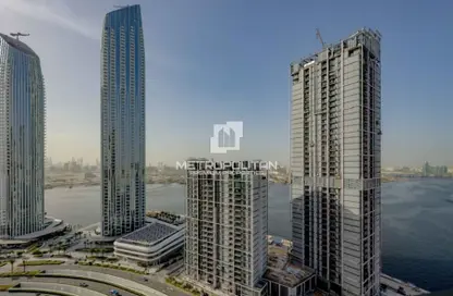 Apartment - 3 Bedrooms - 4 Bathrooms for rent in Creek Rise Tower 1 - Creek Rise - Dubai Creek Harbour (The Lagoons) - Dubai