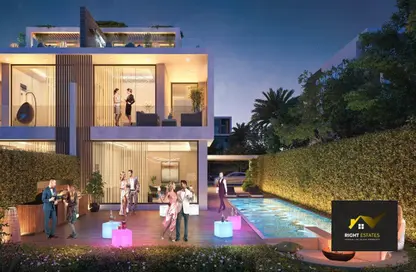 Villa - 5 Bedrooms - 6 Bathrooms for sale in Park Greens 2 - Park Greens - Damac Hills 2 - Dubai