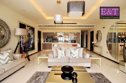 Apartment - 3 Bedrooms - 3 Bathrooms for sale in Ruby - Tiara Residences - Palm Jumeirah - Dubai