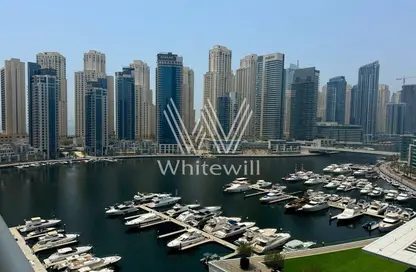 Apartment - 2 Bedrooms - 3 Bathrooms for rent in Marina Sail - Dubai Marina - Dubai