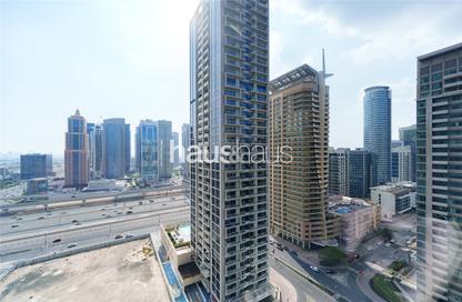 Apartment - 1 Bedroom - 2 Bathrooms for rent in Silverene Tower B - Silverene - Dubai Marina - Dubai