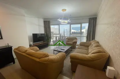 Apartment - 1 Bedroom - 1 Bathroom for rent in Goldcrest Executive - JLT Cluster C - Jumeirah Lake Towers - Dubai