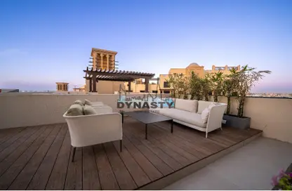 Penthouse - 4 Bedrooms - 4 Bathrooms for rent in Lamtara 3 - Madinat Jumeirah Living - Umm Suqeim - Dubai