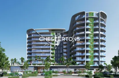 Apartment - 2 Bedrooms for sale in Parkside Boulevard - Arjan - Dubai