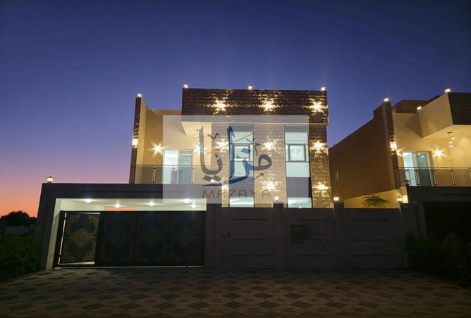 Villa - 5 Bedrooms - 6 Bathrooms for sale in Al Helio 1 - Al Helio - Ajman