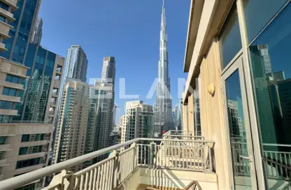 Apartment - 1 Bedroom - 1 Bathroom for rent in Boulevard Central Tower 2 - Boulevard Central Towers - Downtown Dubai - Dubai