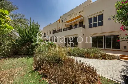 Townhouse - 3 Bedrooms - 4 Bathrooms for rent in The Townhouses at Al Hamra Village - Al Hamra Village - Ras Al Khaimah