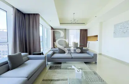 Apartment - 2 Bedrooms - 3 Bathrooms for sale in Barcelo Residences - Dubai Marina - Dubai