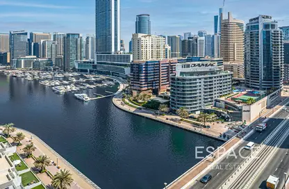 Apartment - 1 Bedroom - 2 Bathrooms for rent in Sparkle Tower 1 - Sparkle Towers - Dubai Marina - Dubai