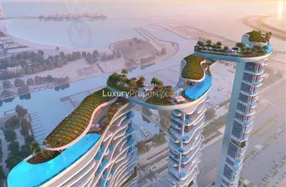 Apartment - 2 Bedrooms - 2 Bathrooms for sale in Tower B - Damac Bay - Dubai Harbour - Dubai