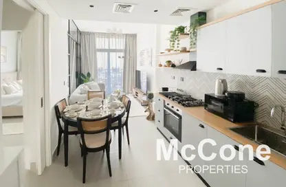 Apartment - 1 Bedroom - 1 Bathroom for rent in Collective Tower 1 - Collective - Dubai Hills Estate - Dubai