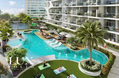 Apartment - 2 Bedrooms - 3 Bathrooms for sale in Oxford Gardens - Arjan - Dubai