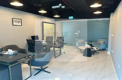 Office Space - Studio - 1 Bathroom for rent in Oceanscape - Shams Abu Dhabi - Al Reem Island - Abu Dhabi