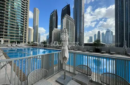 Apartment - 2 Bedrooms - 2 Bathrooms for rent in Forte 1 - Forte - Downtown Dubai - Dubai