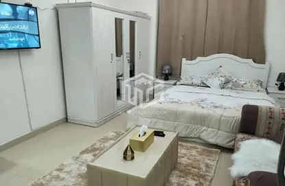 Apartment - 1 Bathroom for rent in Jasmine Towers - Garden City - Ajman