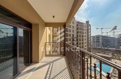 Apartment - 2 Bedrooms - 3 Bathrooms for rent in Jadeel - Madinat Jumeirah Living - Umm Suqeim - Dubai