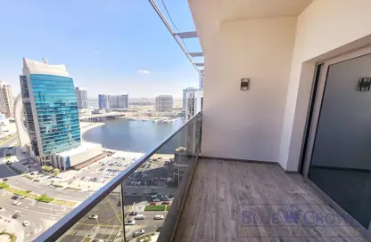 Apartment - 2 Bedrooms - 2 Bathrooms for rent in MAG 318 - Business Bay - Dubai