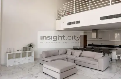 Duplex - 1 Bedroom - 2 Bathrooms for sale in Noura Tower - Al Habtoor City - Business Bay - Dubai