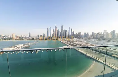 Apartment - 2 Bedrooms - 3 Bathrooms for rent in Sunrise Bay - EMAAR Beachfront - Dubai Harbour - Dubai