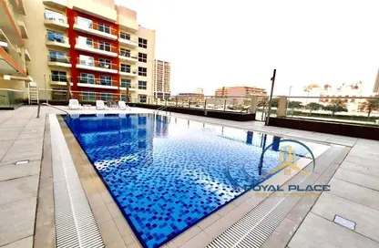 Apartment - 1 Bedroom - 2 Bathrooms for rent in Royal JVC Building - Jumeirah Village Circle - Dubai