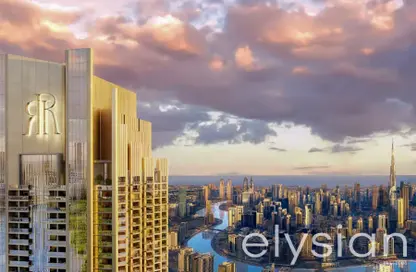 Apartment - 1 Bedroom - 2 Bathrooms for sale in Regalia By Deyaar - Business Bay - Dubai