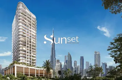 Apartment - 1 Bedroom - 2 Bathrooms for sale in Vento Tower - Business Bay - Dubai