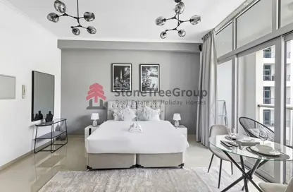 Apartment - 1 Bathroom for rent in DEC Tower 2 - DEC Towers - Dubai Marina - Dubai