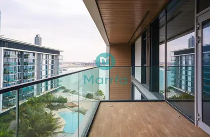 Apartment - 3 Bedrooms - 6 Bathrooms for rent in Apartment Building 3 - Bluewaters Residences - Bluewaters - Dubai