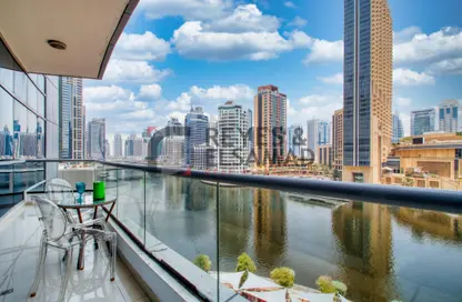 Apartment - 1 Bedroom - 2 Bathrooms for rent in Central Tower - Bay Central - Dubai Marina - Dubai