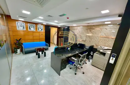 Office Space - Studio - 1 Bathroom for rent in Addax port office tower - City Of Lights - Al Reem Island - Abu Dhabi