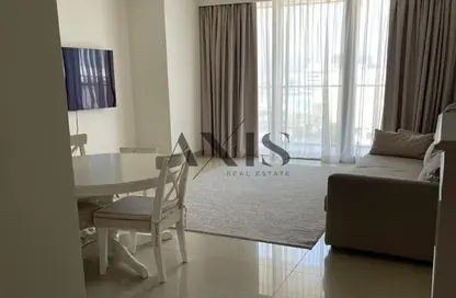 Apartment - 1 Bedroom - 1 Bathroom for rent in Boulevard Point - Downtown Dubai - Dubai