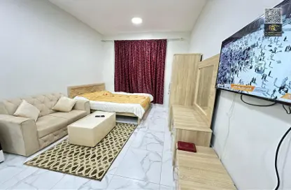 Apartment - Studio - 1 Bathroom for rent in Al Mowaihat 2 - Al Mowaihat - Ajman