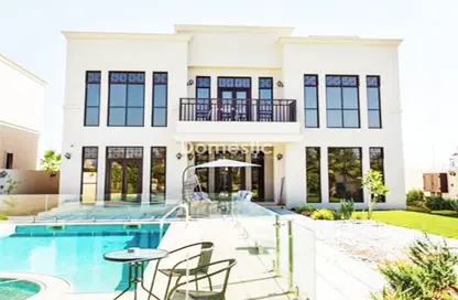 Villa - 3 Bedrooms - 5 Bathrooms for rent in Jumeirah Park - Dubai