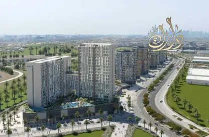 Apartment - 2 Bedrooms - 3 Bathrooms for sale in Jannat - Midtown - Dubai Production City (IMPZ) - Dubai