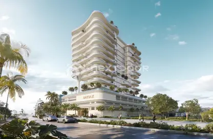 Apartment - 1 Bedroom - 2 Bathrooms for sale in Beach Walk III by Imtiaz - Dubai Islands - Deira - Dubai